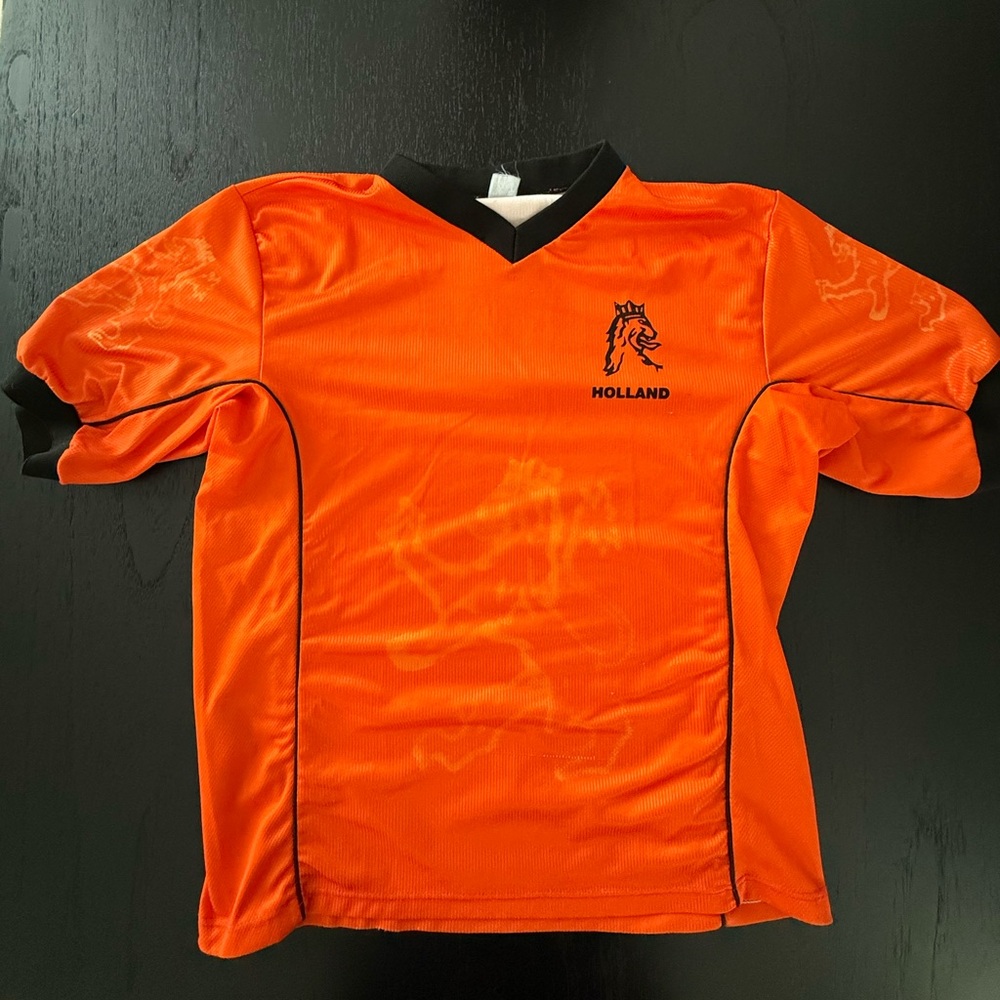 Team Holland Soccer Jersey